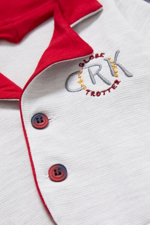 Erkek Bebek Badili Ceketli 3lü Eşofman Takımı 14974