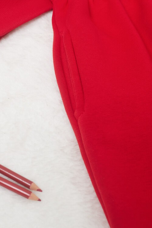 Erkek Çocuk Ayıcık Nakışlı Eşofman Takımı 14640