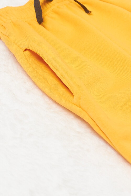 Erkek Çocuk Ayıcık Nakışlı Eşofman Takımı 14640