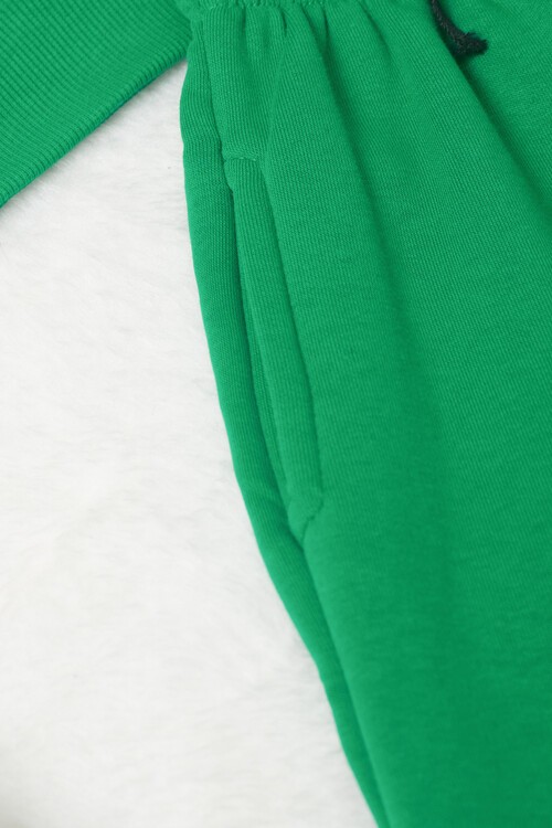 Erkek Çocuk Ayıcık Nakışlı Eşofman Takımı 14640