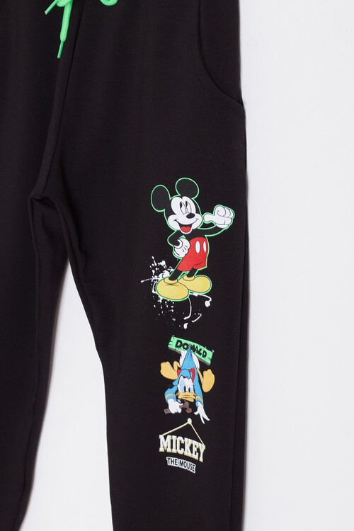 Erkek Çocuk Çizgi Karakter Baskılı Eşofman Takımı 14634