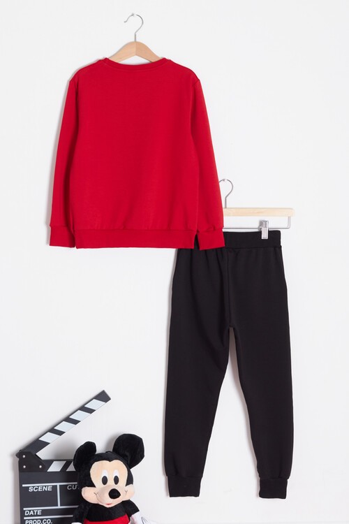 Erkek Çocuk Çizgi Karakter Baskılı Eşofman Takımı 14634