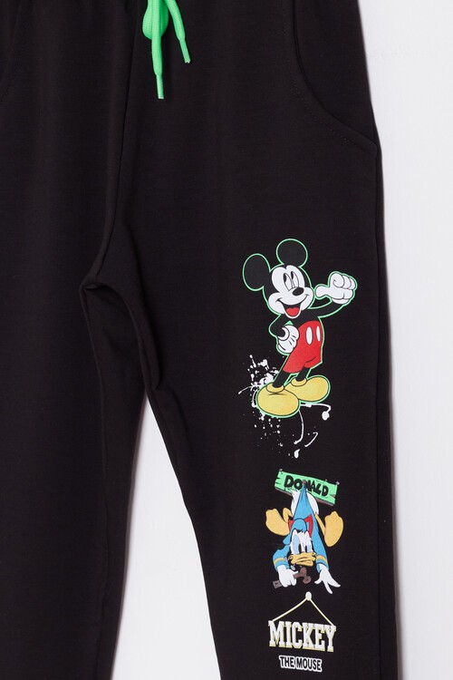 Erkek Çocuk Çizgi Karakter Baskılı Eşofman Takımı 14634