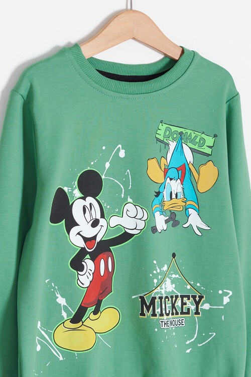 Erkek Çocuk Çizgi Karakter Baskılı Eşofman Takımı 14634