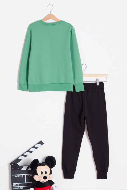 Erkek Çocuk Çizgi Karakter Baskılı Eşofman Takımı 14634