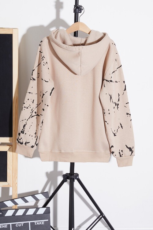 Erkek Çocuk Kapşonlu Sweatshirt 14151