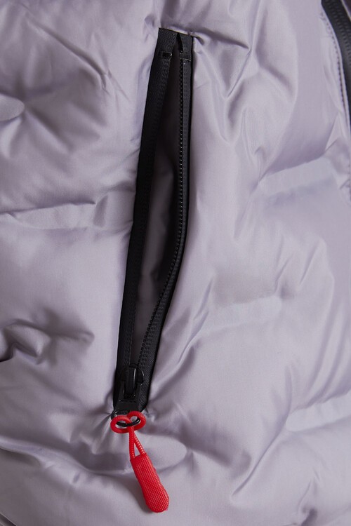 Erkek Çocuk Düz Desen Kapüşonlu Şişme Yelek 14647