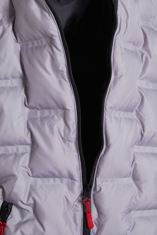 Erkek Çocuk Düz Desen Kapüşonlu Şişme Yelek 14647