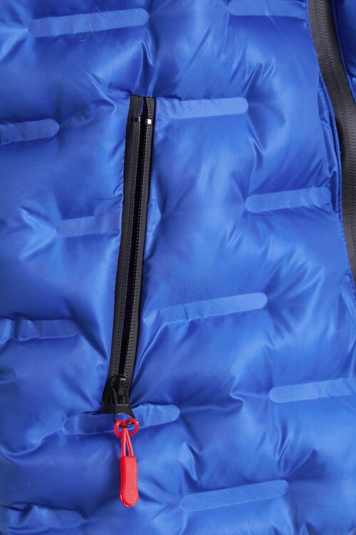 Erkek Çocuk Düz Desen Kapüşonlu Şişme Yelek 14647