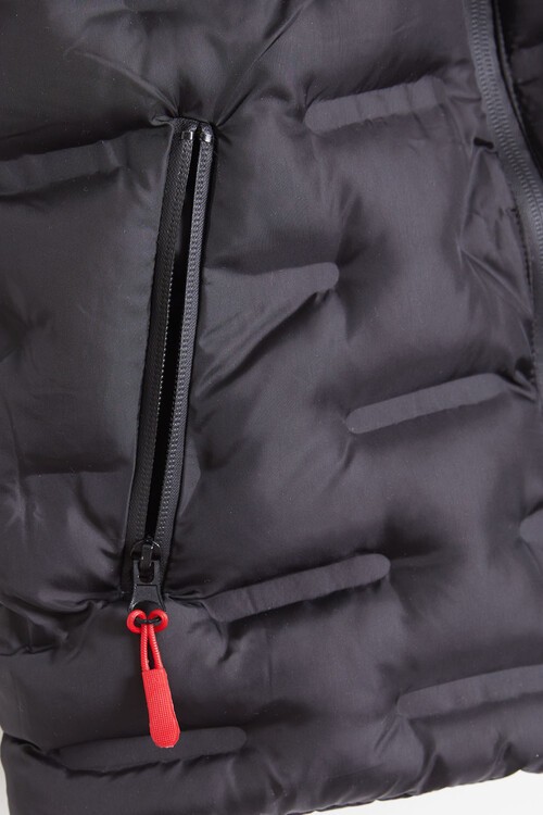 Erkek Çocuk Düz Desen Kapüşonlu Şişme Yelek 14647