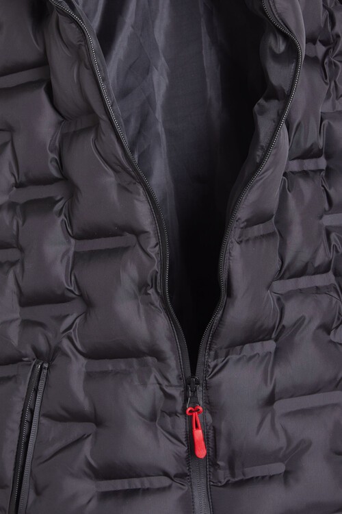 Erkek Çocuk Düz Desen Kapüşonlu Şişme Yelek 14647