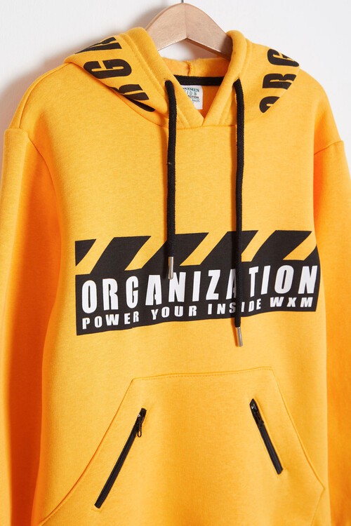 Erkek Çocuk İçi Polarlı Kalın Eşofman Takımı 14168