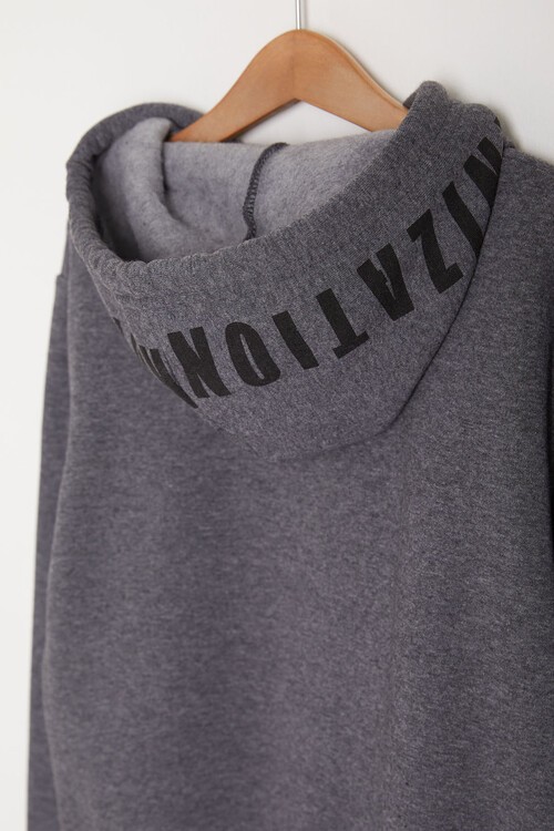 Erkek Çocuk İçi Polarlı Kalın Eşofman Takımı 14168