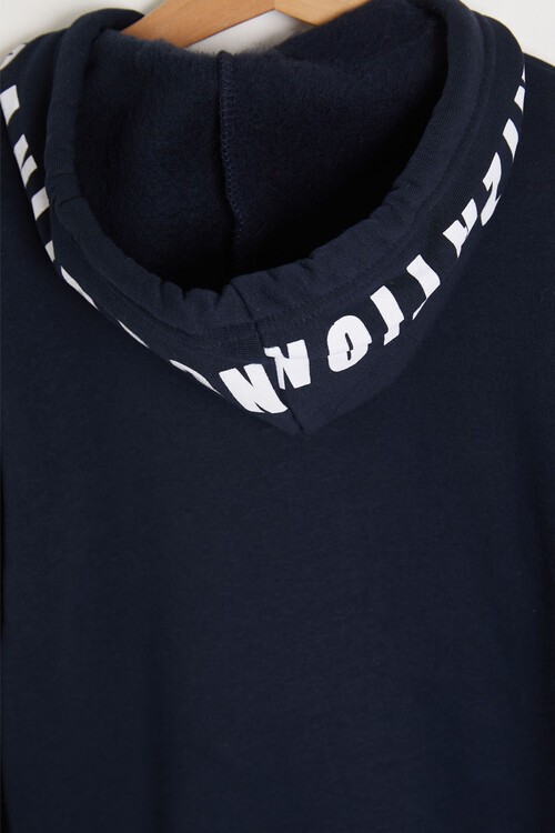 Erkek Çocuk İçi Polarlı Kalın Eşofman Takımı 14168