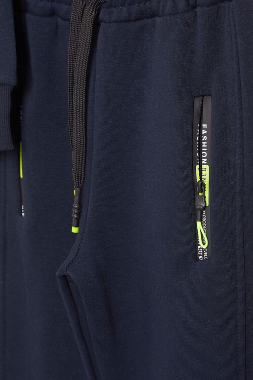 Erkek Çocuk İçi Polarlı Kalın Eşofman Takımı 14168