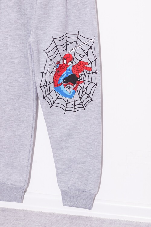 Erkek Çocuk Örümcek Adam Polarlı Eşofman Takımı 14626