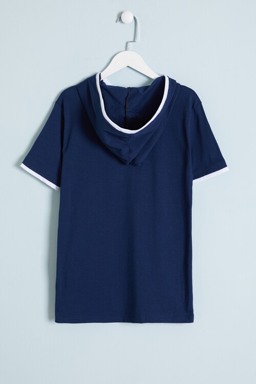 Erkek Çocuk Play Yazı Baskılı Tshirt 9-12 Yaş 14057