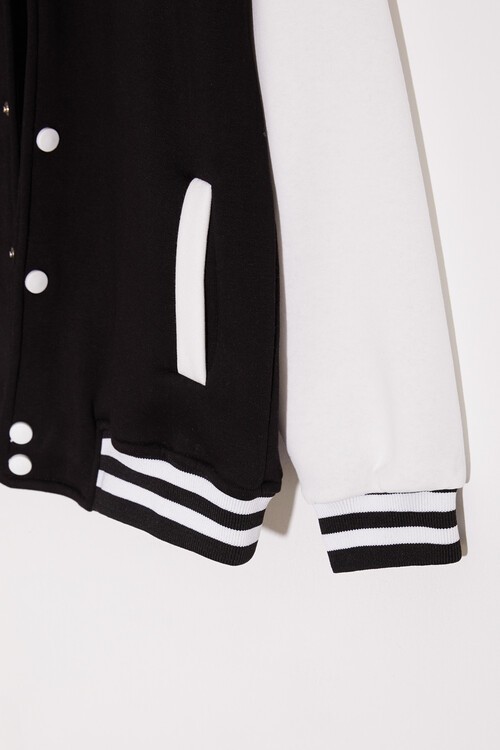 Erkek Çocuk Yazı Nakışlı Kolej Ceket 14645