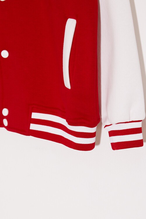 Erkek Çocuk Yazı Nakışlı Kolej Ceket 14645