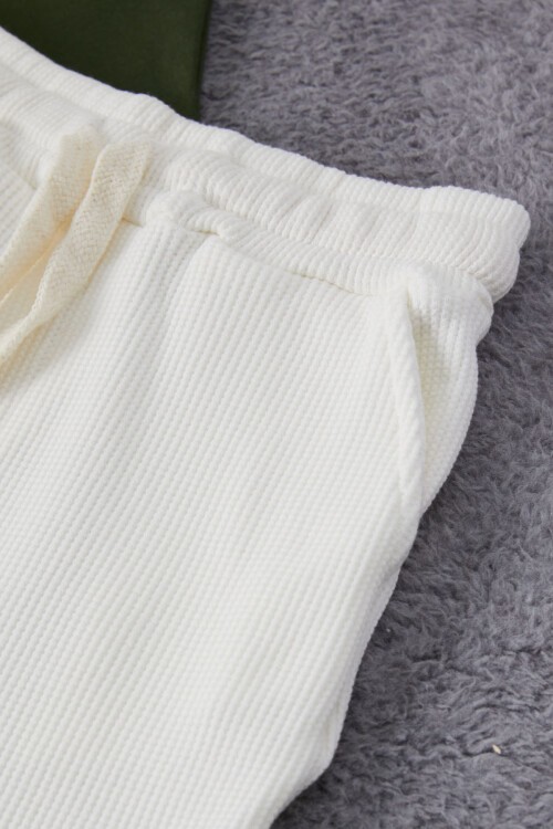 Haki Erkek Çocuk Şortlu Takım 15369