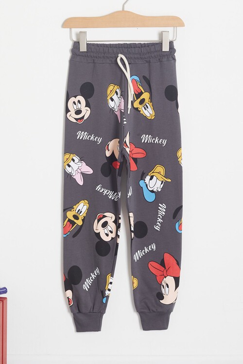 Karakter Baskılı Yazılı Erkek Çocuk Eşofman Takımı 15075