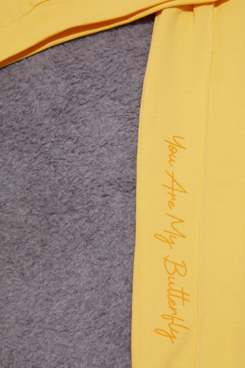 Kelebek Baskılı Simli Kız bebek Eşofman Takımı 14999