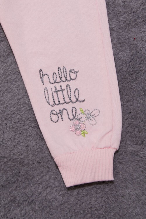 Kız Bebek Çiçek Baskılı 3lü Takım 6-18 Ay 13685