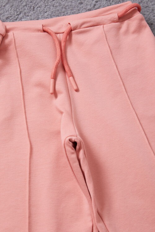 Kız Çocuk Fearless Yazı Baskılı Eşofman Takımı 14975