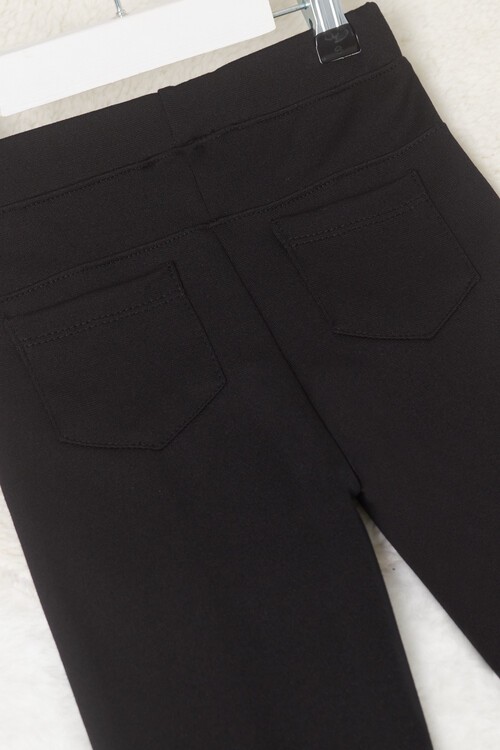 Kız Çocuk İspanyol Paça Fitilli Tayt 14638