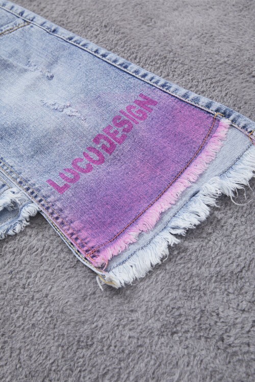 Kız Çocuk Kemerli Baskılı Desing Etek 9-14 Yaş 13915