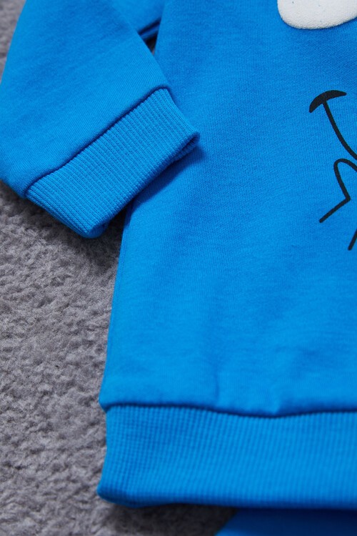 Smile Kabartmalı Bebek Takım 0-9 Ay 14349