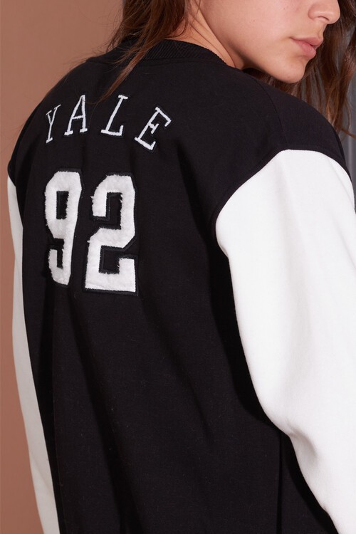 Yale Yazılı Kız Kolej Ceket  14628