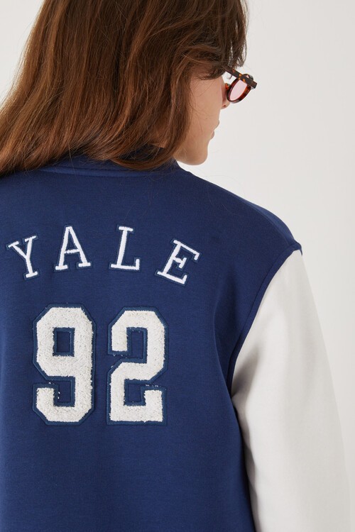 Yale Yazılı Kız Kolej Ceket  14628