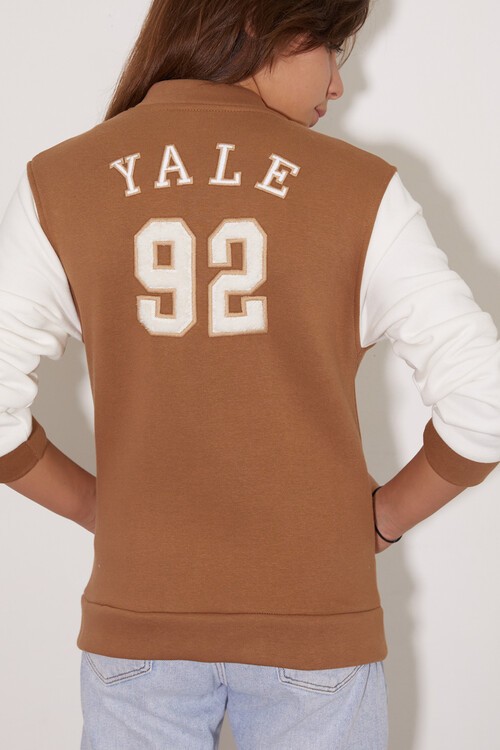 Yale Yazılı Kız Kolej Ceket  14628