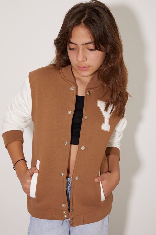 Yale Yazılı Kız Kolej Ceket  14628