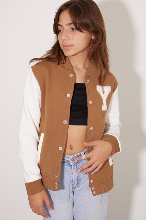 Yale Yazılı Kız Kolej Ceket  14628