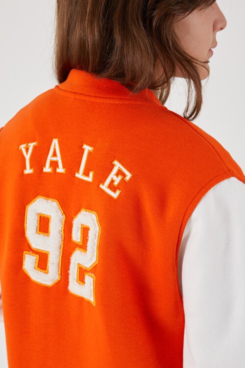 Yale Yazılı Kız Kolej Ceket  14628