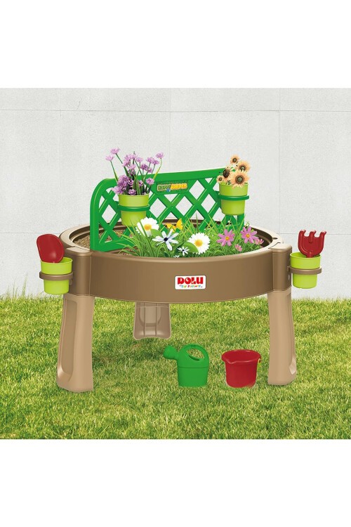 4in1 Bahçe Kum Su Aktivite Masası Oyun Seti 16134