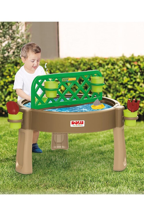 4in1 Bahçe Kum Su Aktivite Masası Oyun Seti 16134