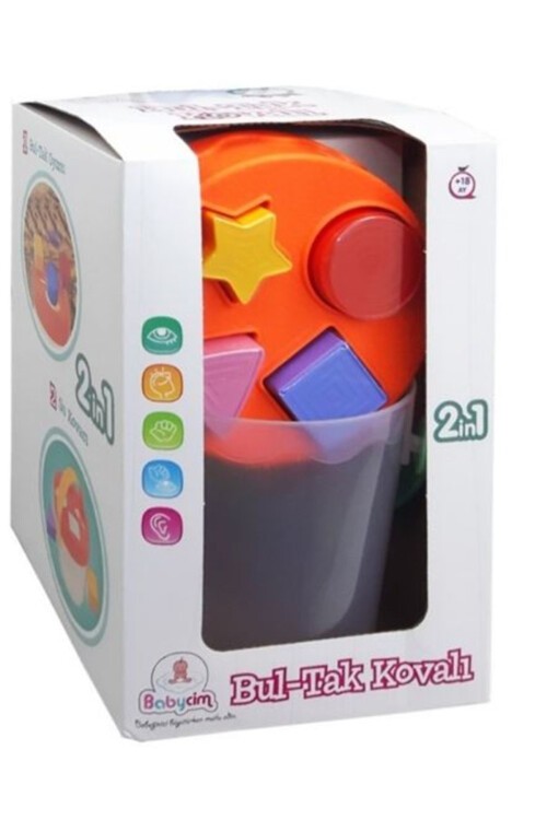 Bul Tak Kovalı Oyuncak İkisi Bir Arada 16066