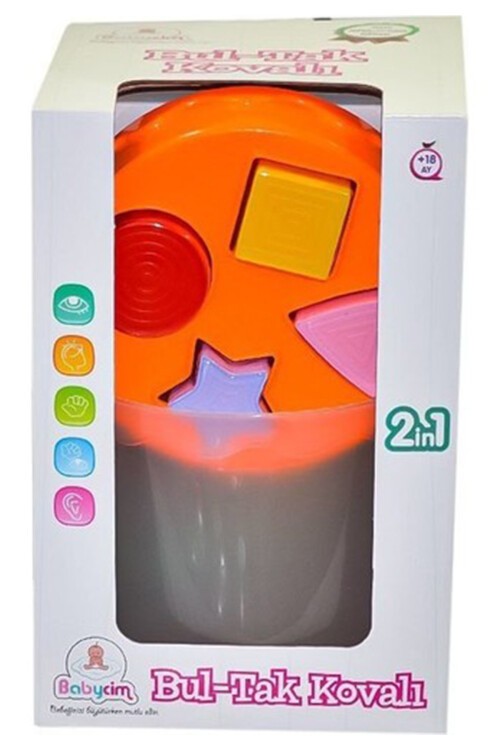 Bul Tak Kovalı Oyuncak İkisi Bir Arada 16066