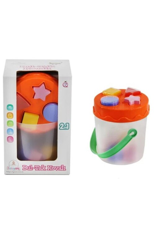 Bul Tak Kovalı Oyuncak İkisi Bir Arada 16066