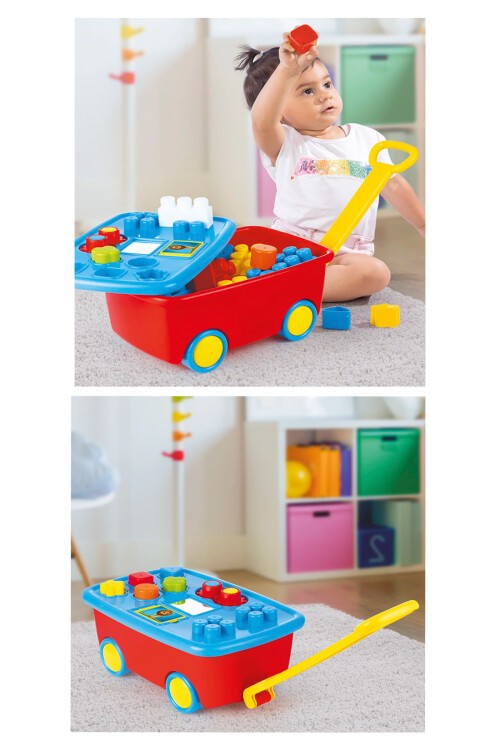 Eğitici İlk Çek Çek Aracım Oyuncak 16049