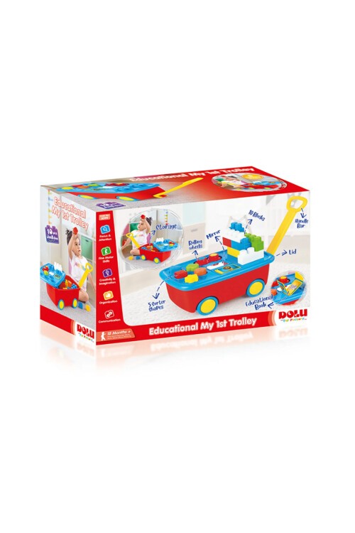 Eğitici İlk Çek Çek Aracım Oyuncak 16049