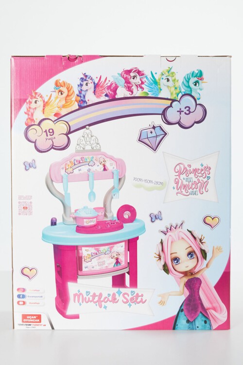 Eğlenceli Mutfak Seti 19 Parça 16069