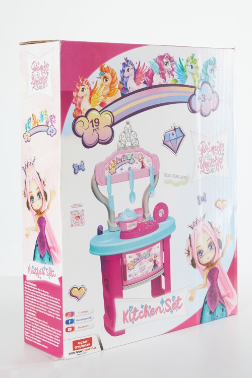 Eğlenceli Mutfak Seti 19 Parça 16069