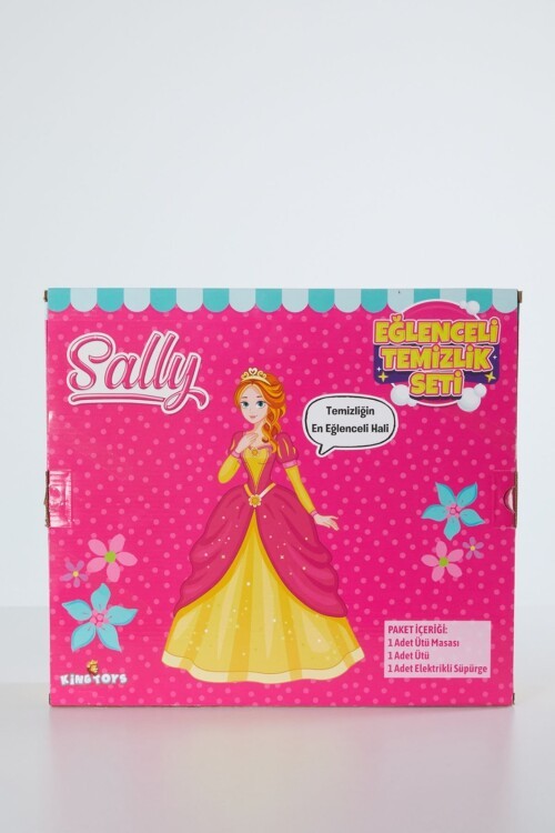 Eğlenceli Temizlik Seti Oyuncağı 16068