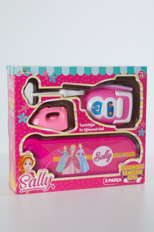 Eğlenceli Temizlik Seti Oyuncağı 16068