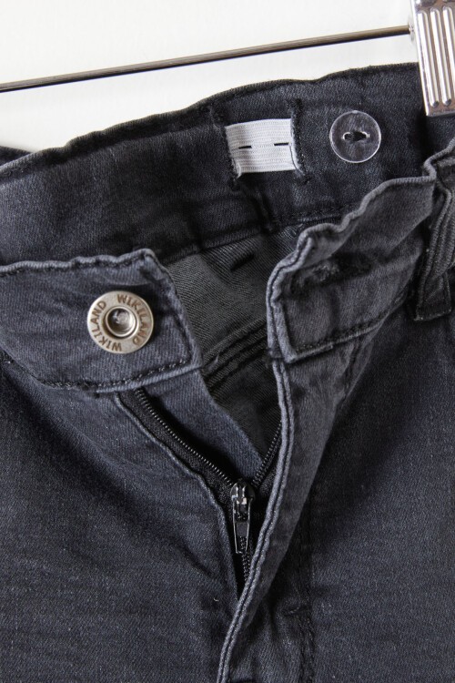 Erkek Çocuk Füme Dar Paça Jean Pantolon 16174