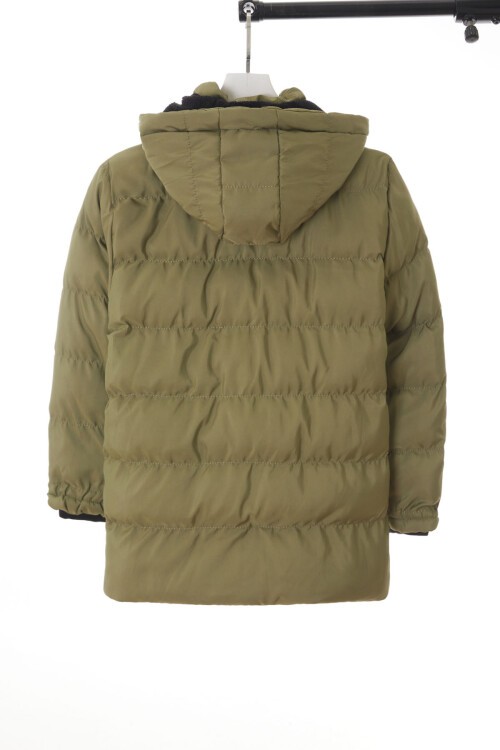 Erkek Çocuk Mont BLN Dream Baskılı Kapşonlu Şişme Mont 14541